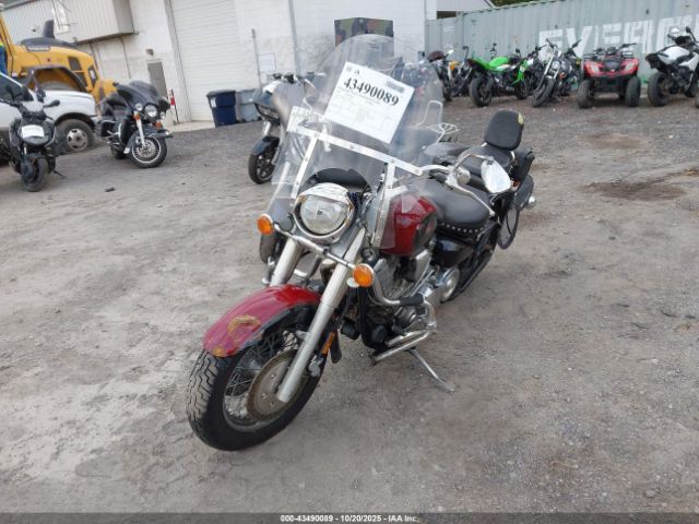 2001 YAMAHA XV1600 JYAVP02E41A010208 Photo 1