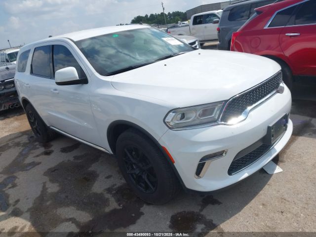 2021 DODGE DURANGO 1C4RDHAG6MC608731