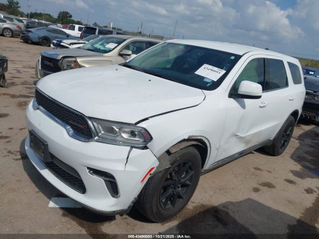 2021 DODGE DURANGO 1C4RDHAG6MC608731 Photo 1