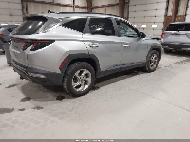2022 Hyundai Tucson Sel მანქანა იყიდება აუქციონზე, vin: 5NMJBCAEXNH116226, აუქციონის ნომერი: 43490101