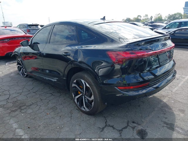Продаж на аукціоні авто 2023 Audi E-tron Sportback Premium Plus S Line Quattro, vin: WA12AAGE8PB025637, номер лоту: 43490111