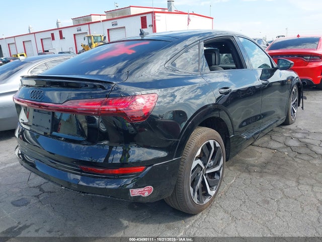 Продаж на аукціоні авто 2023 Audi E-tron Sportback Premium Plus S Line Quattro, vin: WA12AAGE8PB025637, номер лоту: 43490111