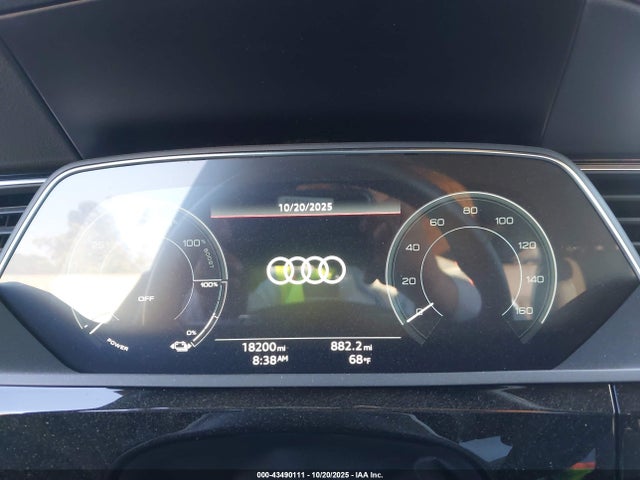Продаж на аукціоні авто 2023 Audi E-tron Sportback Premium Plus S Line Quattro, vin: WA12AAGE8PB025637, номер лоту: 43490111