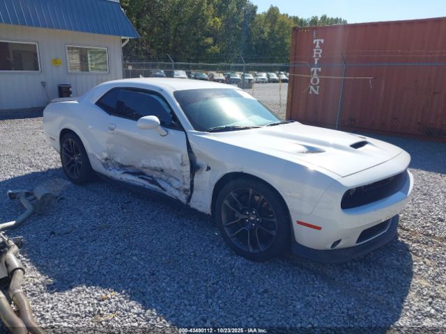 2021 DODGE CHALLENGER 2C3CDZFJ9MH513386