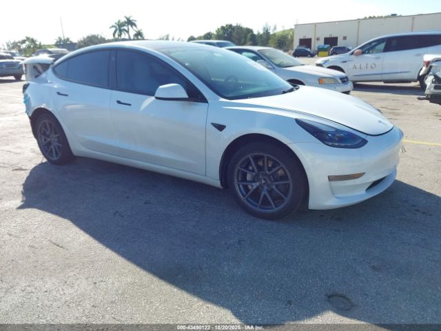 2022 TESLA MODEL 3 5YJ3E1EA6NF329736