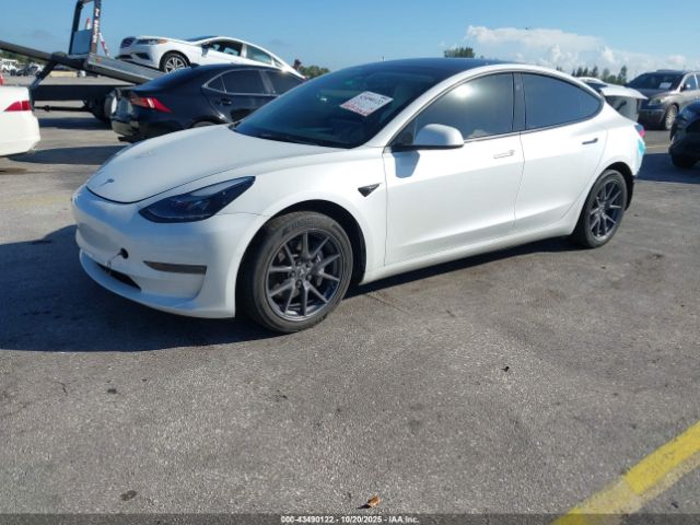 2022 TESLA MODEL 3 5YJ3E1EA6NF329736 Photo 1