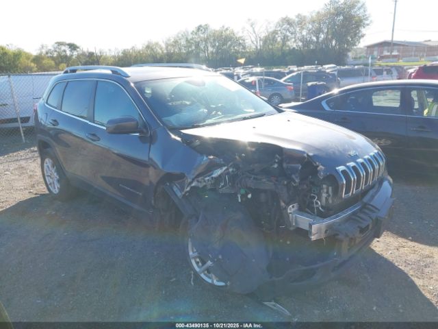 2018 JEEP CHEROKEE 1C4PJMLX0JD506613