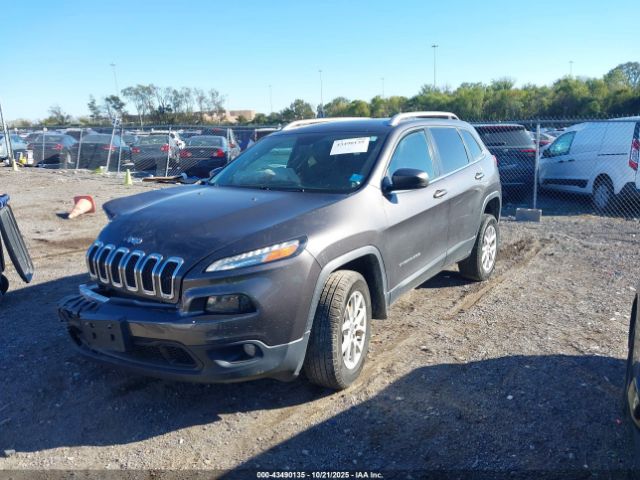 2018 JEEP CHEROKEE 1C4PJMLX0JD506613 Photo 1