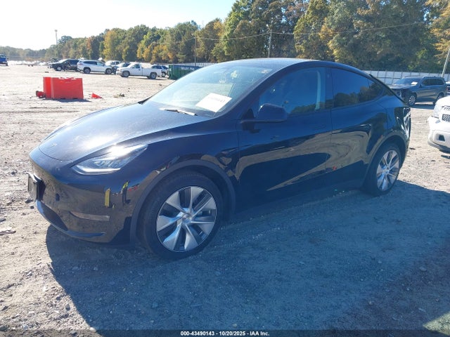 2022 TESLA MODEL Y 7SAYGDEEXNA021425 Photo 1