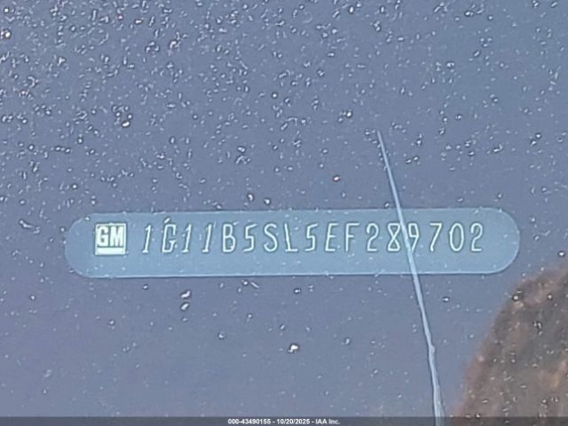 2014 CHEVROLET MALIBU 1G11B5SL5EF289702 Photo 8