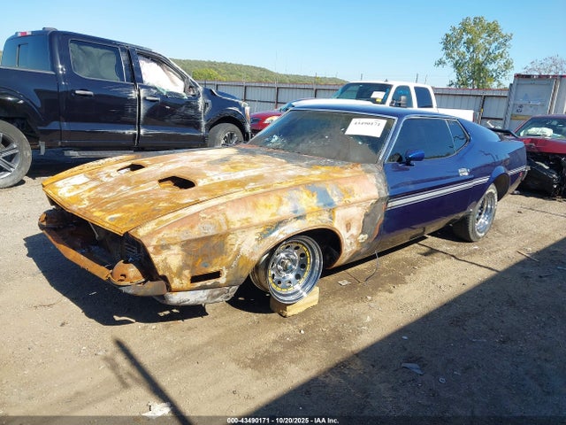 Продажа на аукционе авто 1972 Ford Mustang Mach1, vin: 2F05H144197, номер лота: 43490171