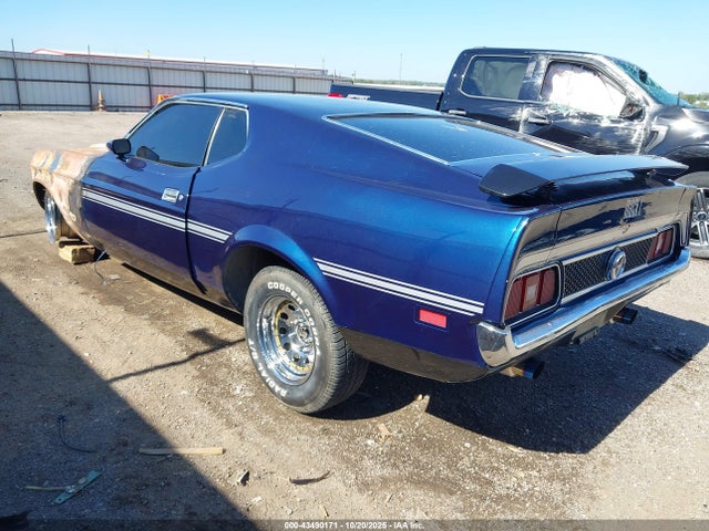 Продажа на аукционе авто 1972 Ford Mustang Mach1, vin: 2F05H144197, номер лота: 43490171