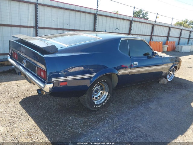 Продажа на аукционе авто 1972 Ford Mustang Mach1, vin: 2F05H144197, номер лота: 43490171