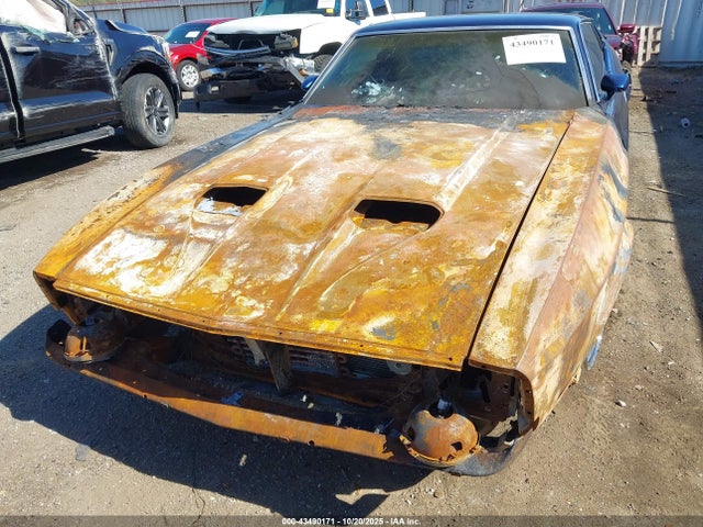 Продажа на аукционе авто 1972 Ford Mustang Mach1, vin: 2F05H144197, номер лота: 43490171