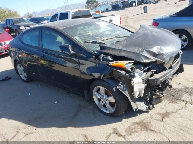 2012 HYUNDAI ELANTRA KMHDH4AEXCU382588