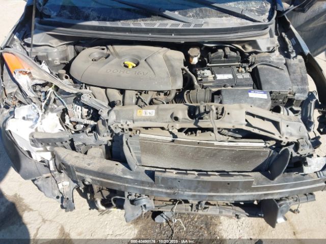 2012 HYUNDAI ELANTRA KMHDH4AEXCU382588 Photo 9