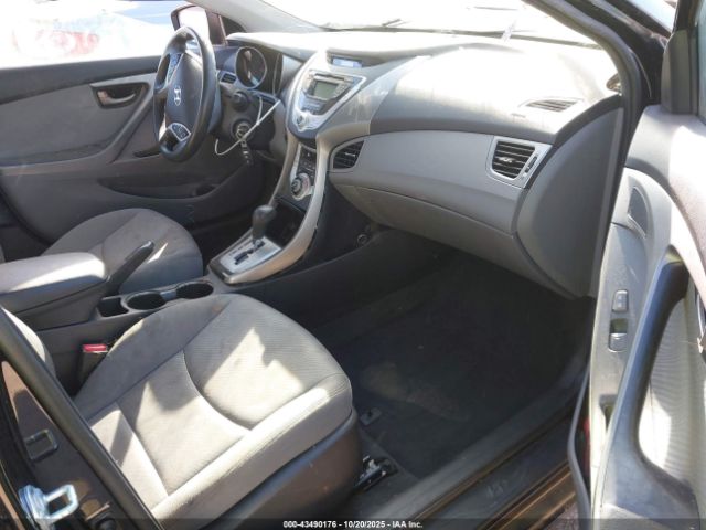2012 HYUNDAI ELANTRA KMHDH4AEXCU382588 Photo 4
