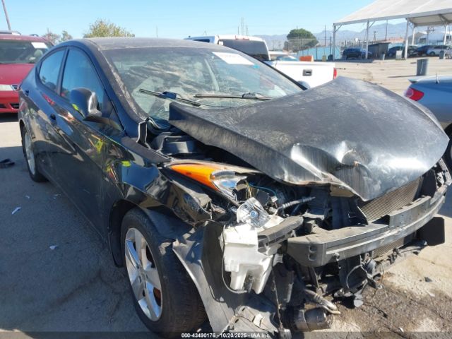 2012 HYUNDAI ELANTRA KMHDH4AEXCU382588 Photo 5