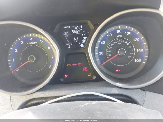 2012 HYUNDAI ELANTRA KMHDH4AEXCU382588 Photo 6