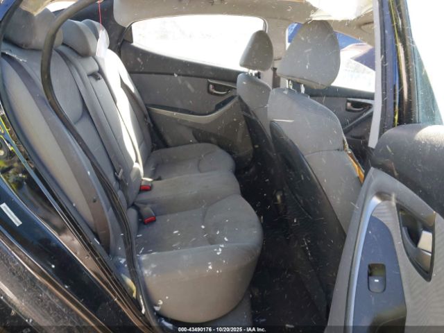 2012 HYUNDAI ELANTRA KMHDH4AEXCU382588 Photo 7