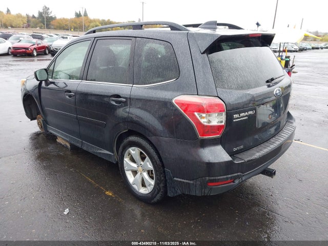 Subaru Forester 2.5i Limited 2016 JF2SJAKCXGH509822 Image 3
