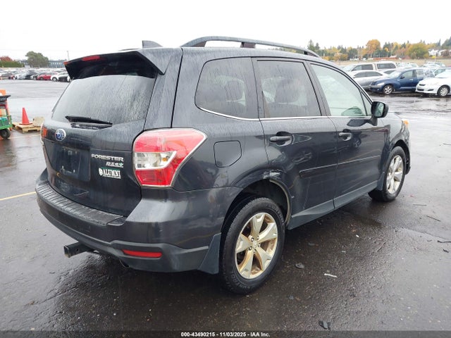 Subaru Forester 2.5i Limited 2016 JF2SJAKCXGH509822 Image 4