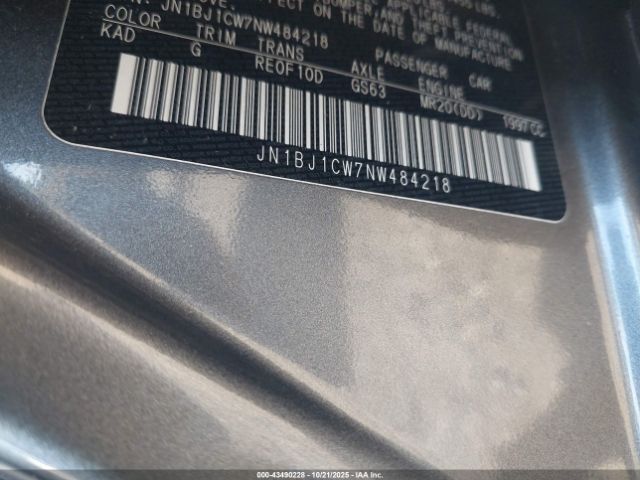 2022 NISSAN ROGUE SPORT JN1BJ1CW7NW484218 Photo 8