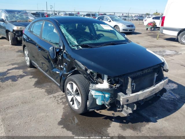 2019 HYUNDAI IONIQ PLUG-IN HYBRID KMHC65LD3KU111463