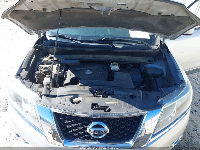 Продажа на аукционе авто 2014 Nissan Pathfinder Sl, vin: 5N1AR2MNXEC644327, номер лота: 43490240