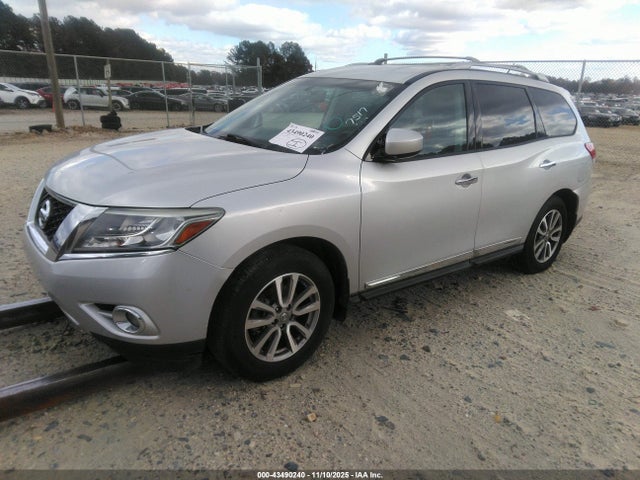 Продажа на аукционе авто 2014 Nissan Pathfinder Sl, vin: 5N1AR2MNXEC644327, номер лота: 43490240