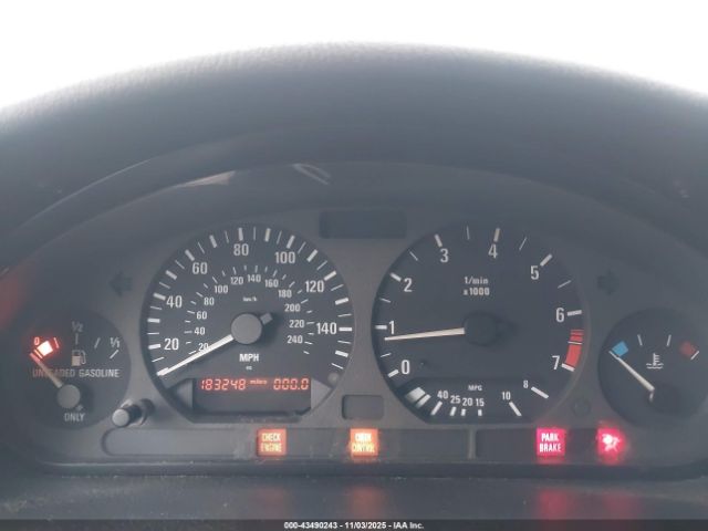 1997 BMW 328I WBACD4324VAV44716 Photo 6