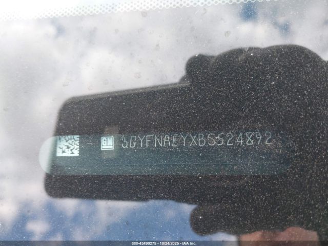 2011 CADILLAC SRX 3GYFNAEYXBS524892 Photo 8