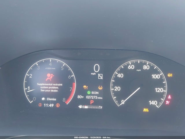 2HKRS4H75RH443190 Honda Cr-v Ex-l Awd