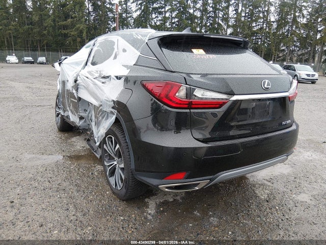 Aukcja sprzedaży 2022 Lexus Rx 350, vin: 2T2HZMDA8NC324437, numer aukcji: 43490299