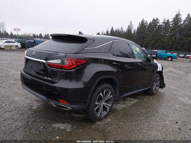 Aukcja sprzedaży 2022 Lexus Rx 350, vin: 2T2HZMDA8NC324437, numer aukcji: 43490299