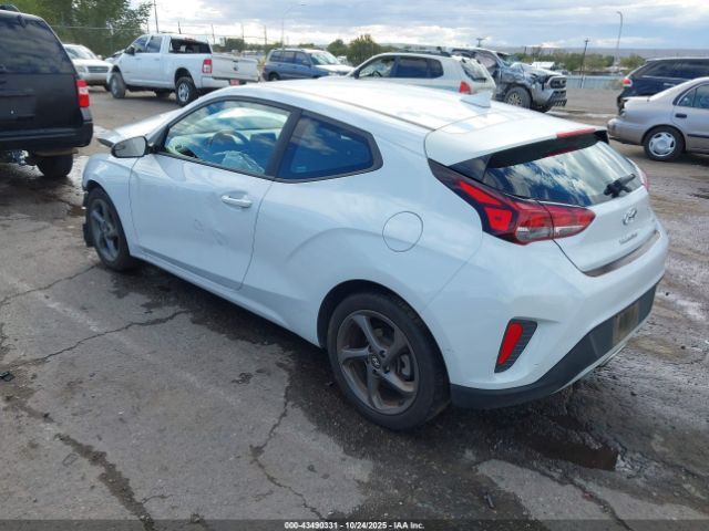 2020 HYUNDAI VELOSTER KMHTG6AF9LU030721 Photo 2