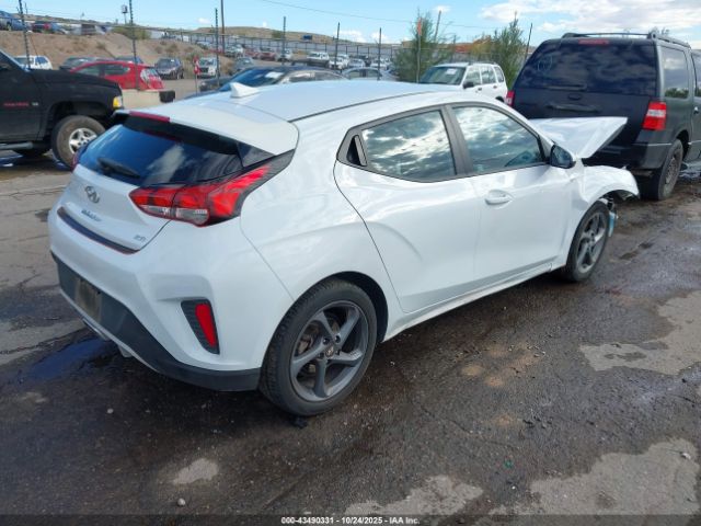 2020 HYUNDAI VELOSTER KMHTG6AF9LU030721 Photo 3
