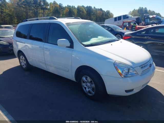 2009 KIA SEDONA KNDMB233096273768