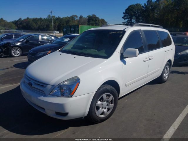 2009 KIA SEDONA KNDMB233096273768 Photo 1