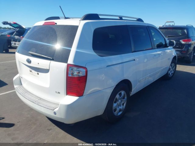 2009 KIA SEDONA KNDMB233096273768 Photo 3