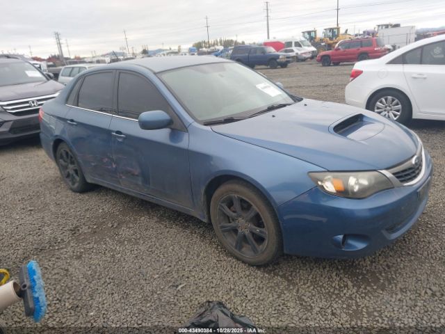 2009 SUBARU IMPREZA JF1GE61609G503222