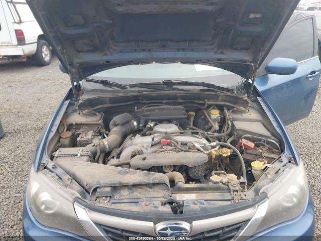 2009 SUBARU IMPREZA JF1GE61609G503222 Photo 9