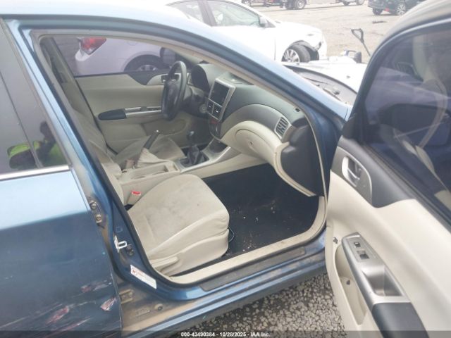 2009 SUBARU IMPREZA JF1GE61609G503222 Photo 4