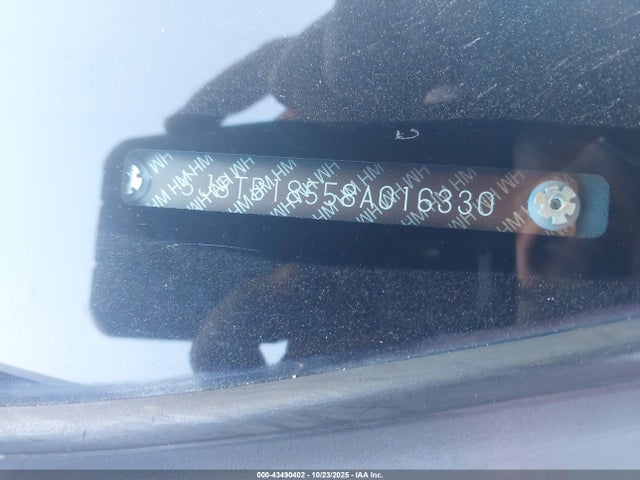 43490402 :رقم المزاد ، 5J8TB18558A016330 vin ، 2008 Acura Rdx مزاد بيع