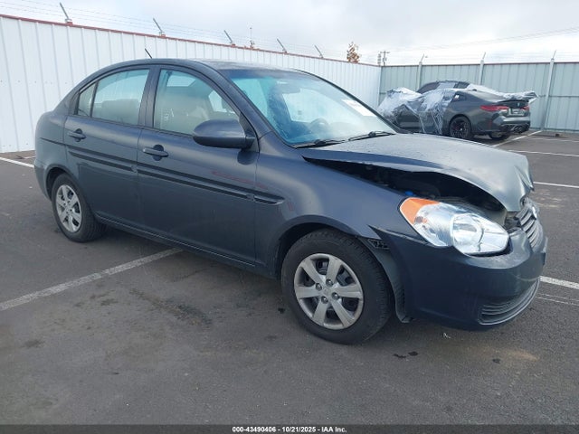 2009 HYUNDAI ACCENT KMHCN46C39U302956