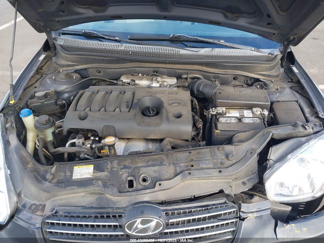 2009 HYUNDAI ACCENT KMHCN46C39U302956 Photo 9