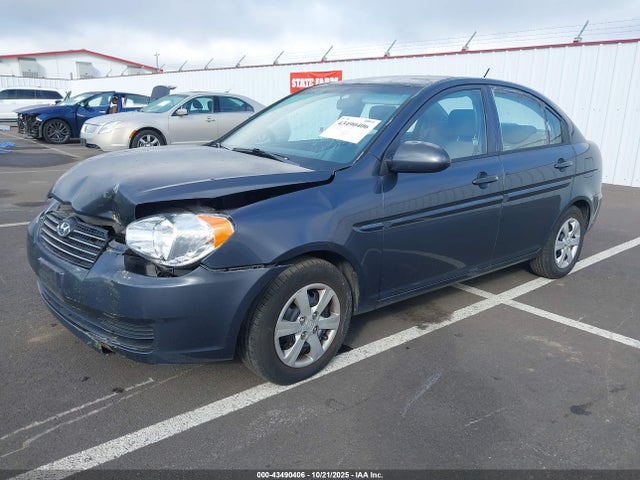 2009 HYUNDAI ACCENT KMHCN46C39U302956 Photo 1