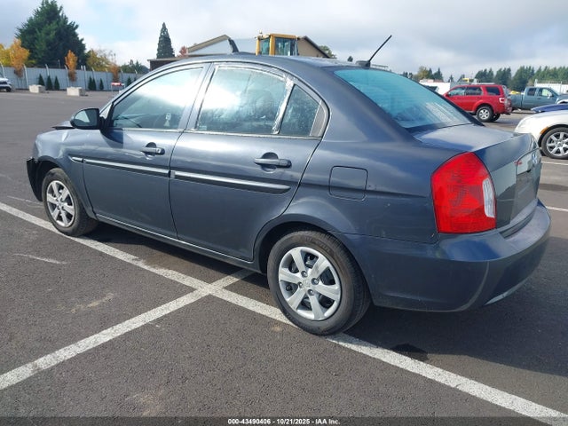 2009 HYUNDAI ACCENT KMHCN46C39U302956 Photo 2