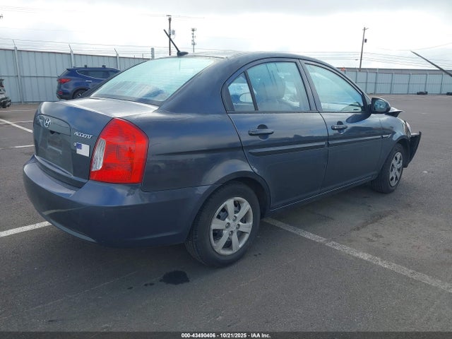 2009 HYUNDAI ACCENT KMHCN46C39U302956 Photo 3
