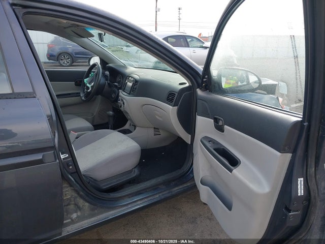 2009 HYUNDAI ACCENT KMHCN46C39U302956 Photo 4